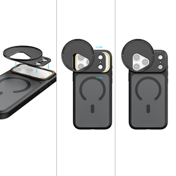 SmallRig 6301, Grepp, Svart, Apple, iPhone 17 Pro Max, 90,9 mm, 45 mm