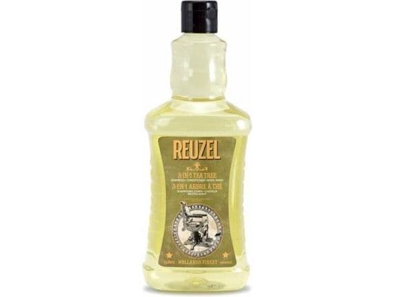 Reuzel 3-In-1 Tea Tree Shampoo 1000ml