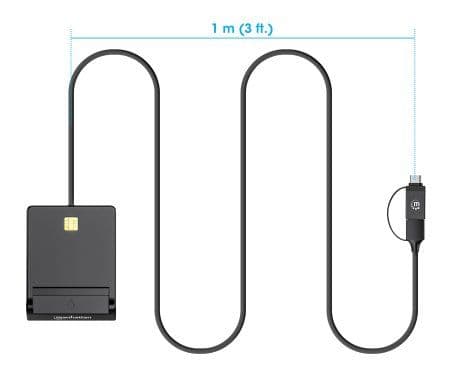 Manhattan 102759, USB A-tyyppi, Musta, 56 g