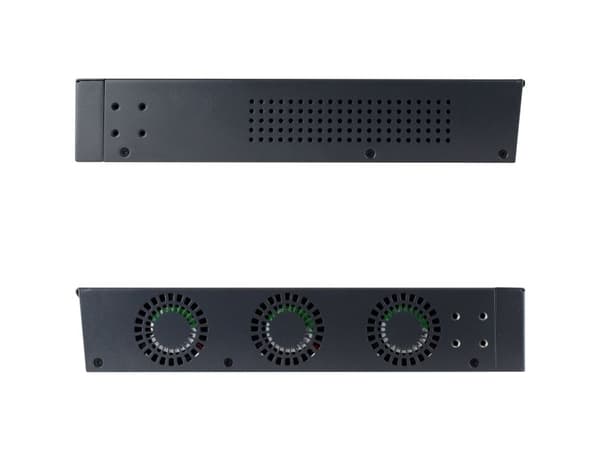 InLine 32316P, Gigabit Ethernet (10/100/1000), Strøm over Ethernet (PoE), Rack-montering, 1U