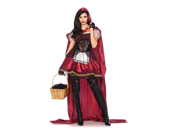 Captivating Miss Red kostume