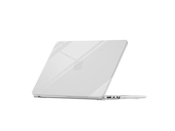 TECH-PROTECT softshell-etui til MacBook Air 15 M2-M5 2023-2026 crystal clear