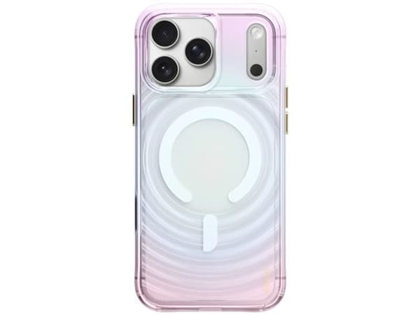 Etui UNIQ Coehl Vela do iPhone 18 ProMax / 17 Pro Max Magnetic Charging opal