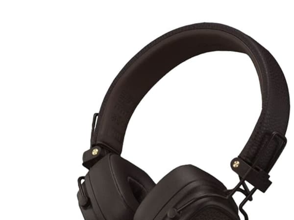 Marshall Major V Bluetooth-hodetelefoner brun