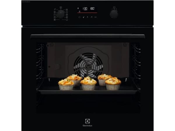 Electrolux musta uuni Electrolux LOD6F77WZ