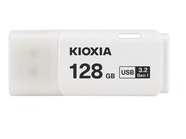 KIOXIA TransMemory U301 - USB-minne - 128 GB - USB 3.2 Gen 1