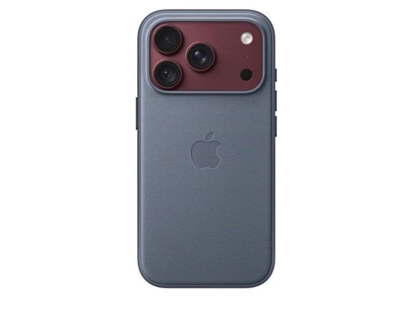 Apple TechWoven-etui med MagSafe til iPhone 18 Pro – lys denimblå, Cover, Apple, iPhone 18 Pro, 16 cm (6,3"), Blå