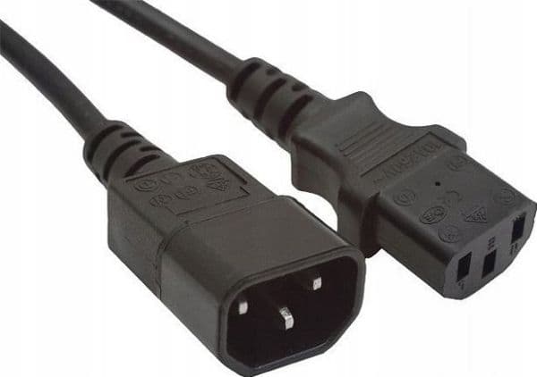 PremiumCord strömkabel 230V 3 m