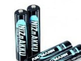 ANSMANN - Batteri 4 x AAA - nikkel sink - 550 mAh