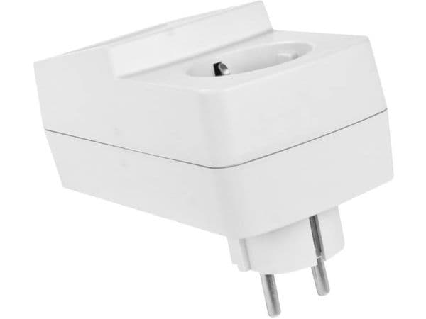 TRU COMPONENTS TC-7911084 Stikkabinet 129 x 65 x 75 ABS Grå 1 stk 1 stk
