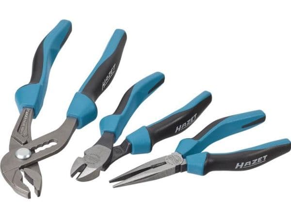 HAZET 1859SPC/3, Tangsett, Sort, Blå