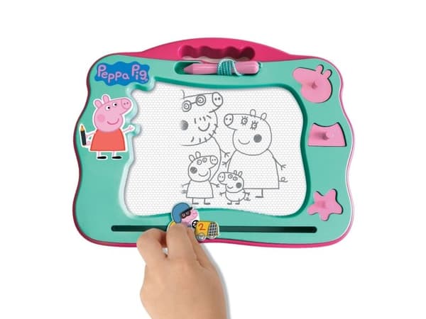 PEPPA ACTIVITY TRAVEL magnetisk skriver