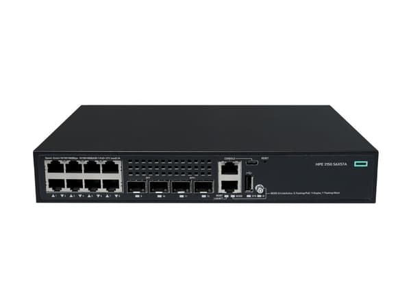 Switch HP Networking CW 2150 8G PoE+ 2F 2P 125W (S6X57A)