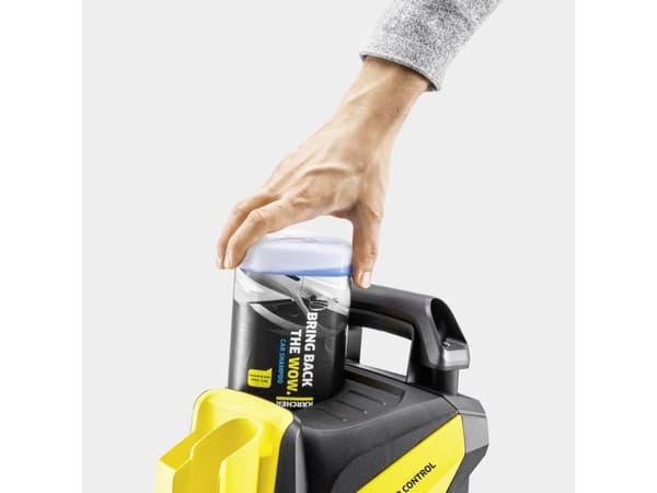 Kärcher K 4 Power Control Flex Home - Högtryckstvätt - gul