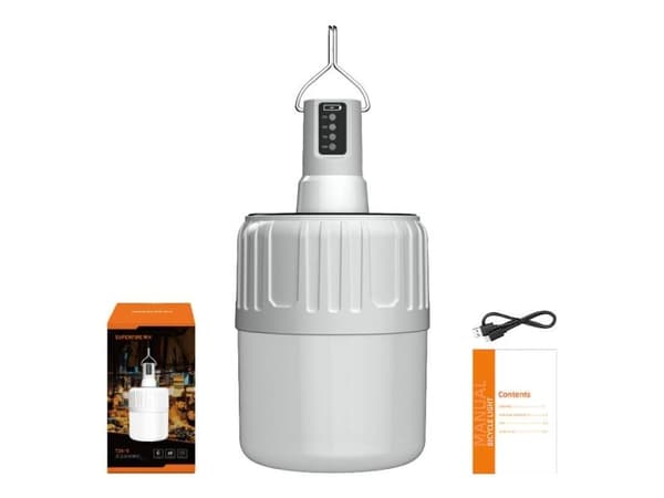 Solar Campinglampe Superfire T26-S 500lm