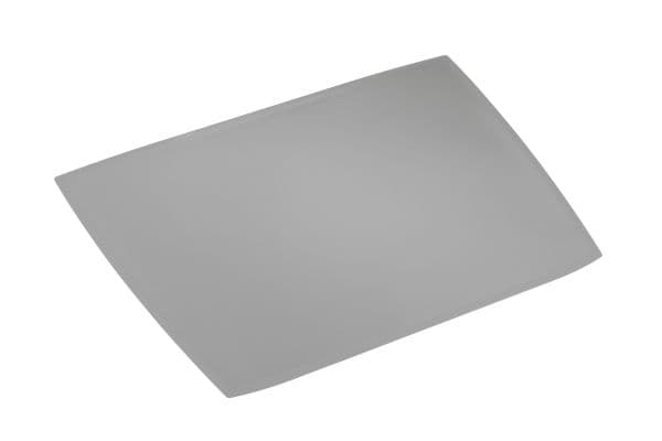 skriveunderlag artwork med transparent overflate i PP