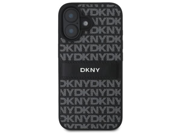 DKNY DKHCP16SPRTHSLK iPhone 16 6,1" svart hardcase