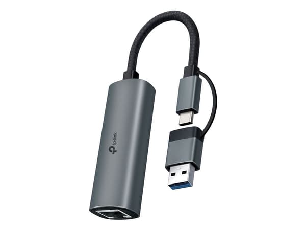 USB-adapter TP-Link UE310C USB-C til RJ-45 (sølv) (UE310C)