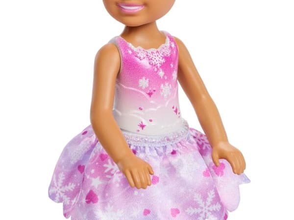 Barbie Nutcracker Chelsea Snowfairy Latina