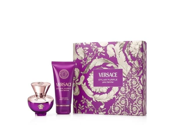 Versace Dylan Purple lahjasetti - - 80 ml