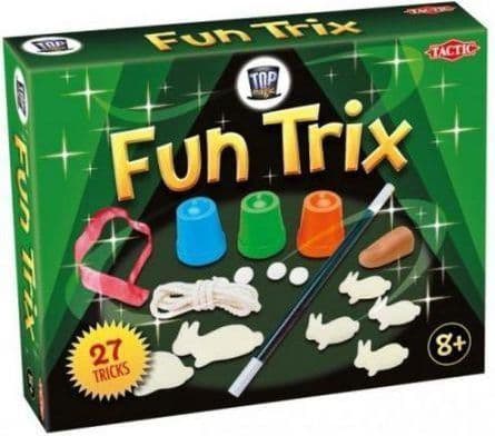 Tactic Top Magic Fun Tricks, 26 triks, Gutt/Jente