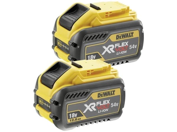 DEWALT FLEXVOLT BATTERY 18/54V 12.0/4.0Ah DCB548/2pcs