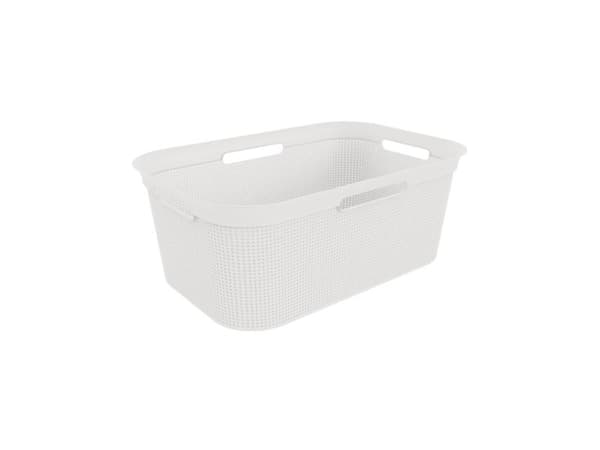 Rotho BASKET LAUNDRY BRISEN 41L vit