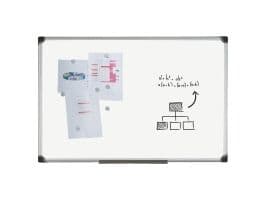 Whiteboard bi-office stålkeramisk 100 x 150 cm