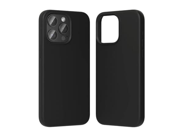 Vention KUFB0-40 Silicone Case for iPhone 15 Pro Max (black)