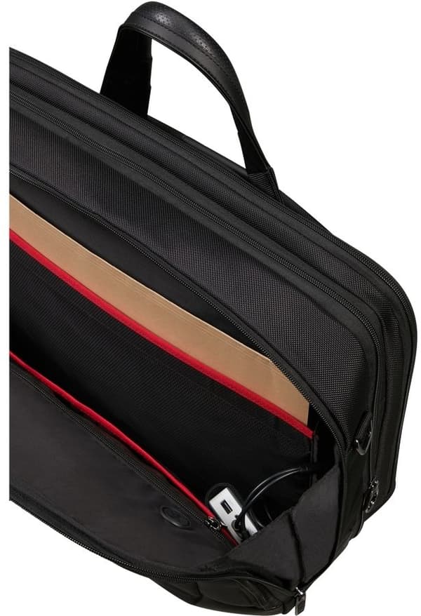 Samsonite Pro-DLX 6 - Notebook-väska - 17.3" - svart