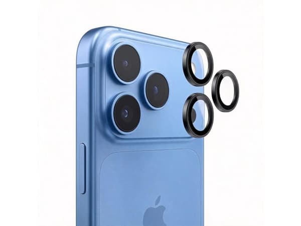 Tech-Protect OSLONA APARATU TECH-PROTECT CAMRING FIT+ IPHONE 18 PRO / MAX BLACK