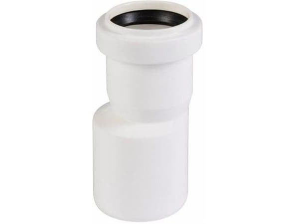HT PP-reduktion 50/40 mm vit