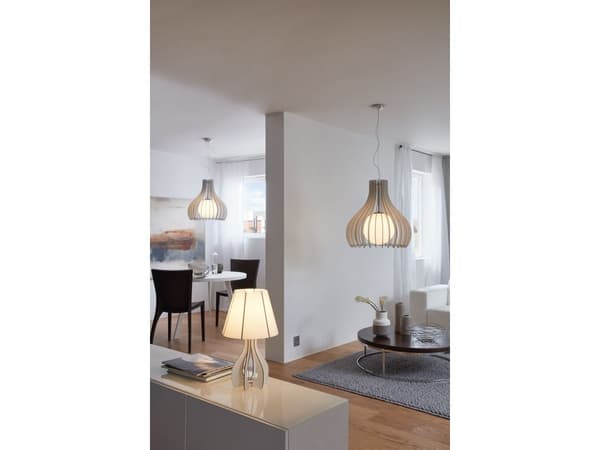 EGLO COSSANO BORD H450 hvit