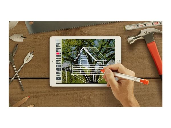 Logitech Crayon - Digital penn - trådløs - intens sorbet