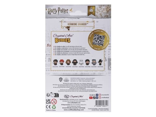 Hermione Granger, Crystal Art Buddies