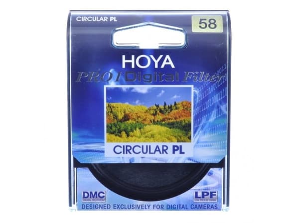 Hoya Pro1 Digital Circular PL 58mm, 58 mm