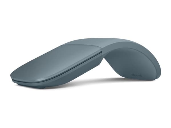 Microsoft Surface Arc Mouse - Mus - optisk - 2 knappar - trådlös - Bluetooth 4.1 - ocean