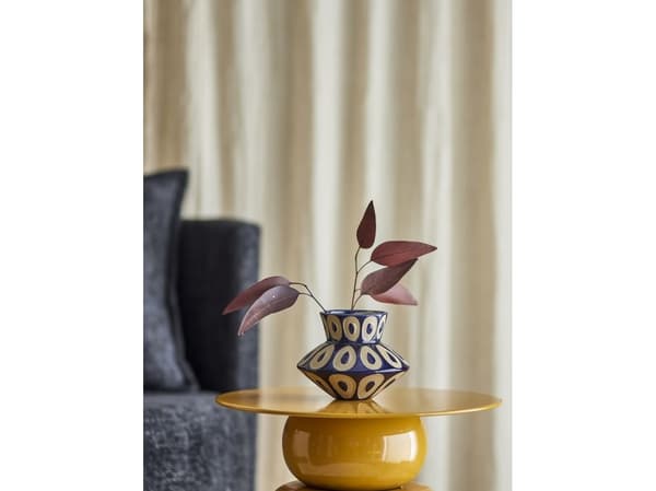 BLOOMINGVILLE Bashir vase, blå, steingods