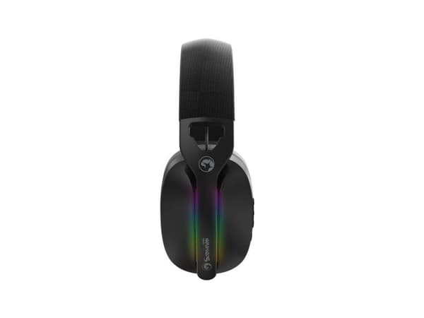 Marvo Pulz 70W, hodetelefoner, volumkontroll, sort, Tri-mode
