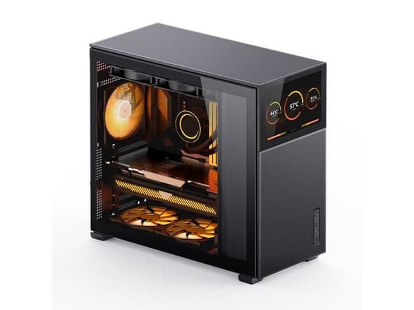 Jonsbo D41 - - USB/lyd
