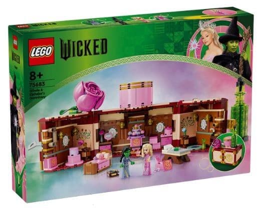 LEGO Wicked 75683 Glinda och Elphabas studentrum