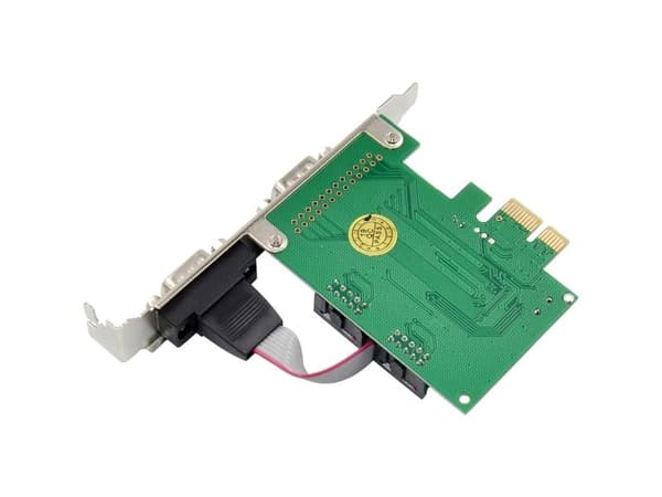 InLine 76619F, PCIe, Serial, Hankoppling, PCIe 2.0, RS-232, 9-stift, PC