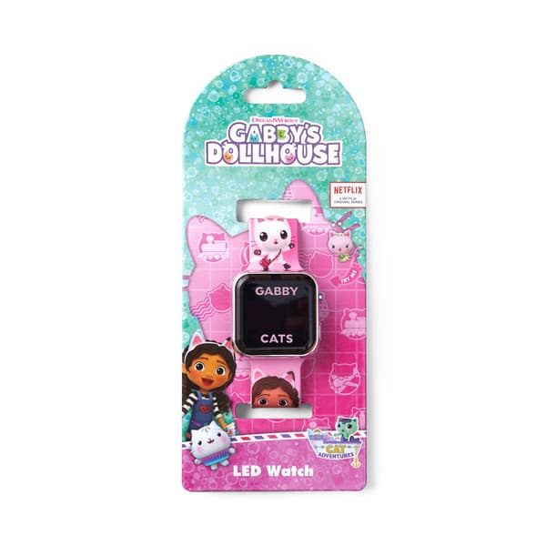 Accutime LED-klocka Gabbys Dollhouse V2