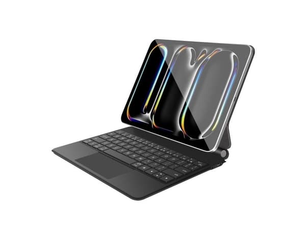Tech-Protect SmartCase magnetisk til iPad Pro 11" 5/6 2024-2025 - sort