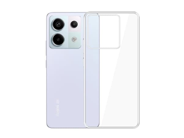 3MK Clear Case, Redmi Note 13 Pro 5G