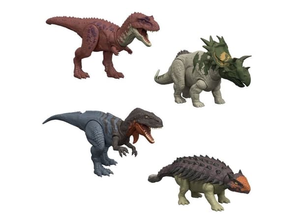 Mattel JURASSIC WORLD rytande dinosaur (JGB87)