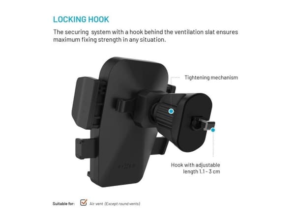 FIXED FIXICQ-LC-BK, 1 st