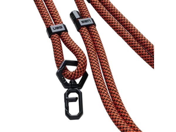 Urban Armor Gear 964420119140, Strop / Belte, Sort, Rustfarget, Polyester, 1,6 m