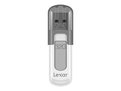 Lexar JumpDrive V100 - USB-flashstasjon - 32 GB - USB 3.0 - grå