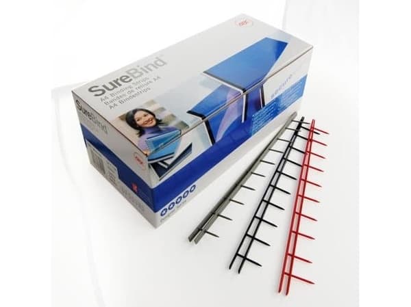 Sure Bind-remsor GBC A4 50mm vit (100) Vit